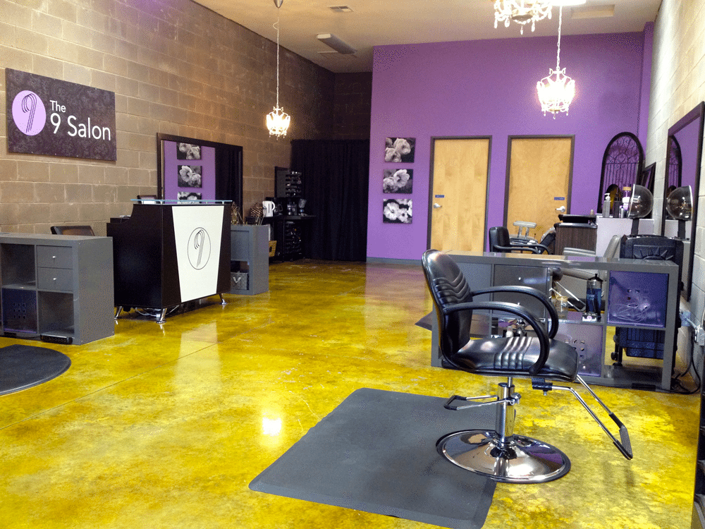 The 9 Salon